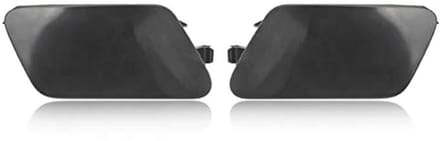 Koplampsproeiers Cap voor C5 - 2 Stuks - Voorbumper Accessoires