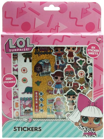 L.O.L. LOL. Sticker set 200 pcs.