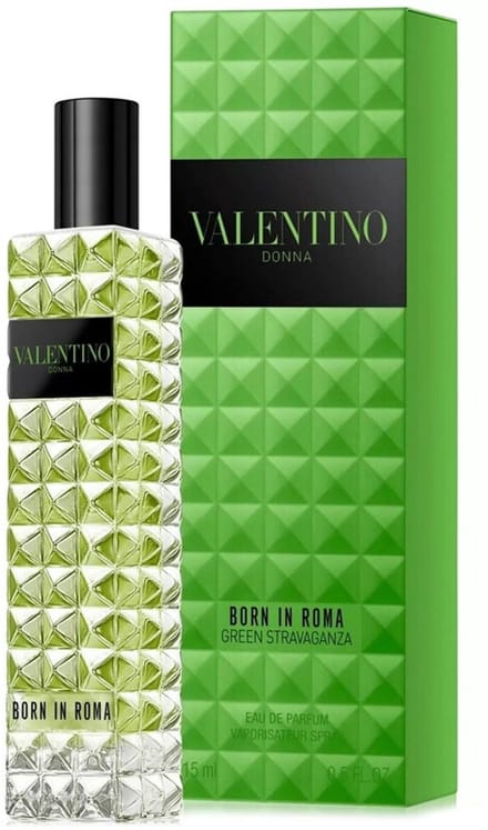 Valentino Donna Ladies Born In Roma Green Stravaganza Eau de parfum spray 15 ml