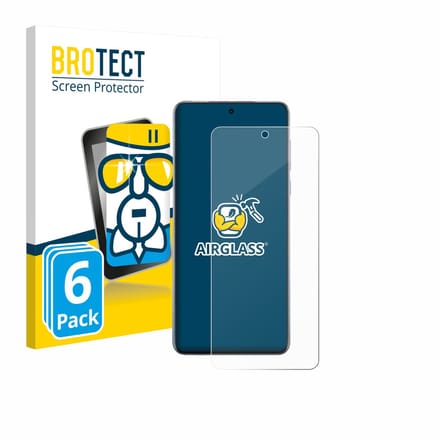 Screenprotector 6 Stuks voor Oppo Find X8s+ Beschermglas transparant