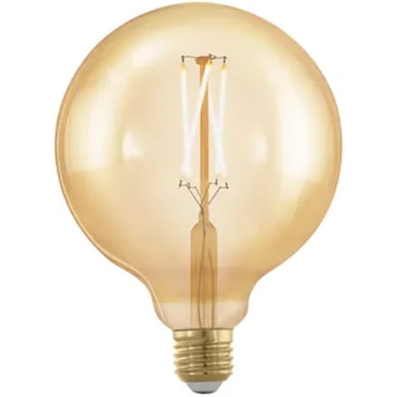 EGLO LED spot G125 Globe 4.5W/822 400 lumen amber 3-step dimmable E27