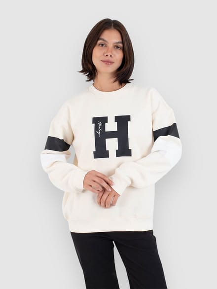 Hurley Out Run Crew Sweater wit