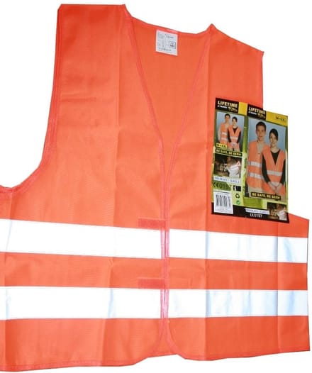 All Ride Veiligheidshesje oranje PES 120g/m2