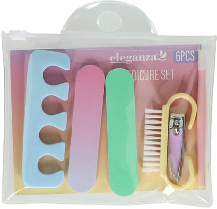 Pedicureset - 6dlg.