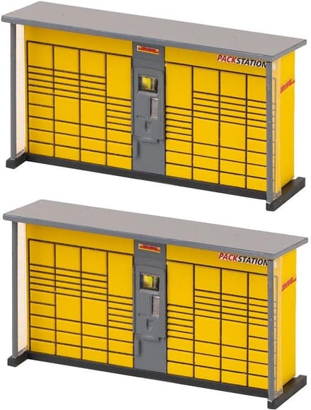 Pakstations Meervoudig - Set van 2 voor Modelbouw