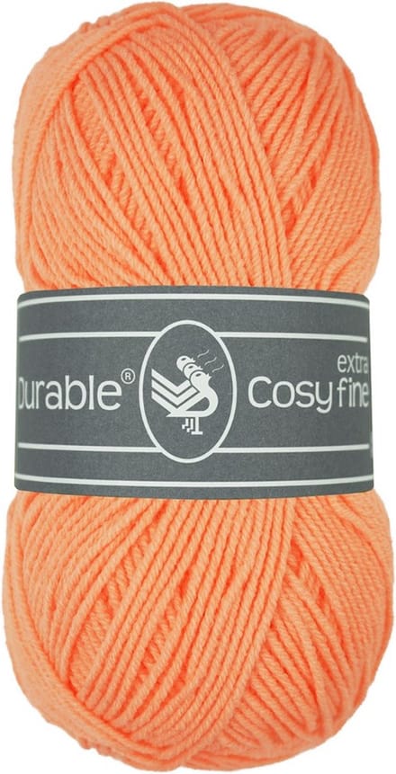 Durable Cosy Extra Fine - 2197 Mandarin