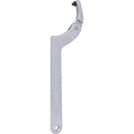 KS Tools 517.1314 5171314 Haaksleutel Sleutelbreedte (metrisch) 50 - 120 mm Sleutelbreedte (inch) 2 - 4 3/4