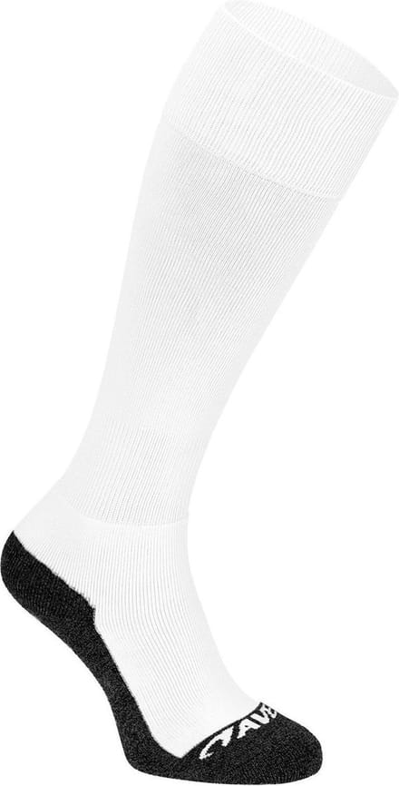Avento Voetbalsokken - Lang Model - Basic - Wit/Grijs - Maat 45/48