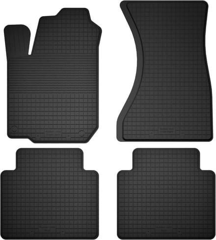 Wielganizator BasicProtect - Auto Rubber Matten - Audi A8 D3 Long - Antislip - Weerbestendig