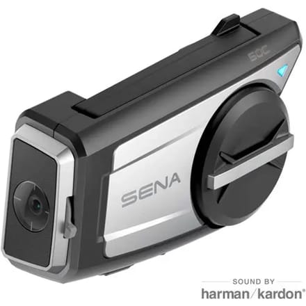 Camera met communicatiesysteem Sena 50C01