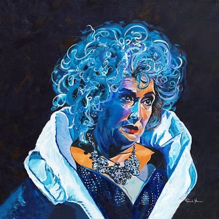 Karin Bloemen - Paula Beune - Poster - 40 x 40 cm