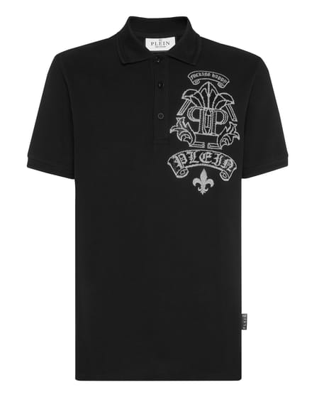 Polo Shirt Ss Strass Tattoo