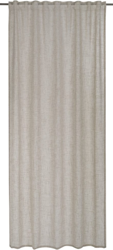 Elbersdrucke Gordijn met verborgen lussen Emotions 255x140 cm beige