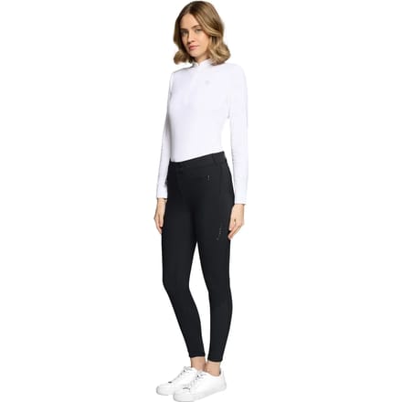 Dames wedstrijdbroek met volledige grip Samshield Omega