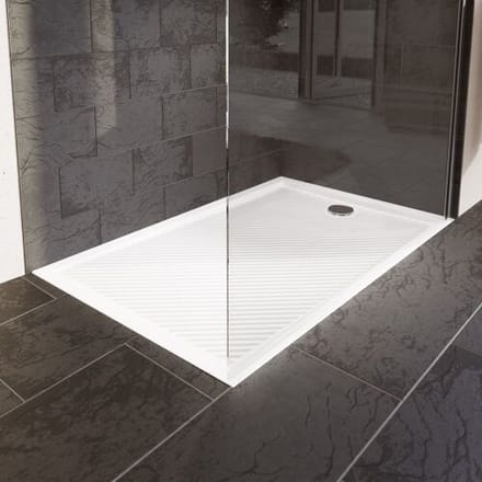 HÜPPE Purano 4-corner shower tray 120 x 90 cm 202158055
