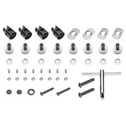 Ombouwset Givi Triumph Plo6710MK/Cam en Plor