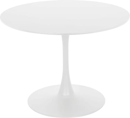 Yazoo-Eettafel - 100 cm - Wit