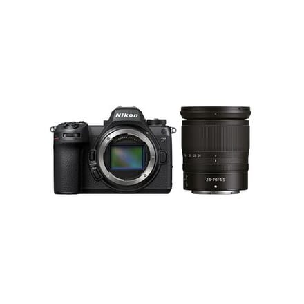 Nikon Z 6III - Systeemcamera - + 24-70 mm lens