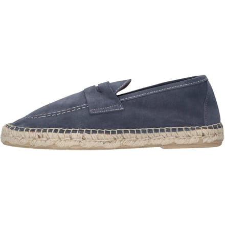 Marechiaro 1962 Lage schoenen Blauw