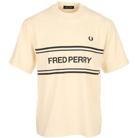 T-shirt Korte Mouw Fred Perry Graphic T-Shirt