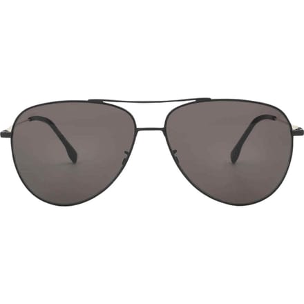 Hugo Boss Heren 1558 0I46 IR Zonnebril (Zwart/Golfgroen/Grijs)