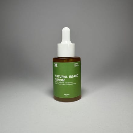 Natuurlijke Baardolie 30 ml - Natural Beard Serum 30 ml - Baardolie