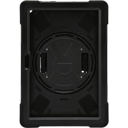 Housse antichoc pour tablette Protection multiple Housse pour tablette avec bandoulière pour Fire HD 10 pour HD noir