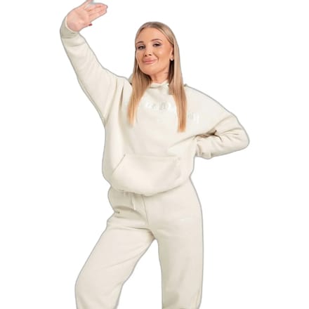 Dames Hoodie Gym Glamour College