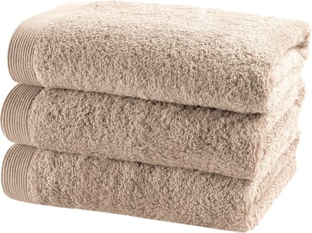 Casilin - Como - set van 3 handdoeken - 50x100 - Beige