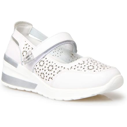 Leren dames sneakers Pédiconfort