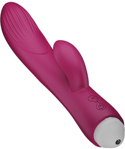 Easytoys Vibe - Rabbit Vibrator - Raspberry Pink