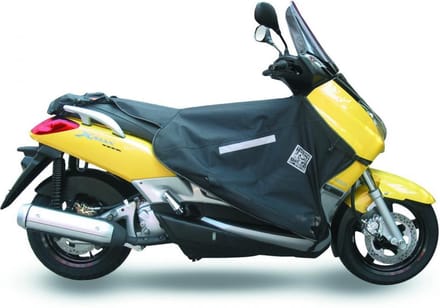 tucano termoscud beenbeschermer voor yamaha 125 xmax scooter 2006 tot 2009