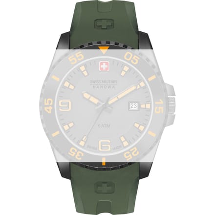 Swiss Military Hanowa A06-4200.27.009 Ranger Horlogeband