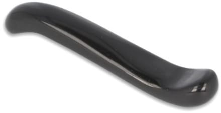 Obsidiaan zwart perfecte massage stick