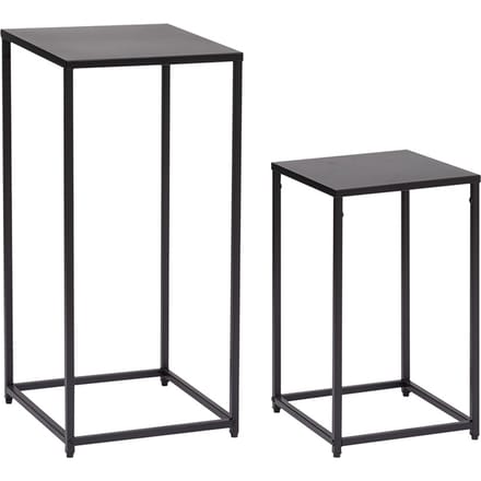 Eazy Living Bijzettafel Set Dyanna Zwart