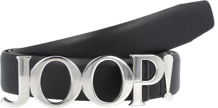 Joop! Riem leer - Dames - 70 cm - black-silver