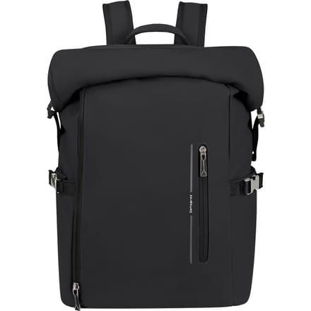 Samsonite Rugzak - Glam-Go Laptop rolltop BP 15,6 inch - 26l - Black