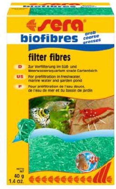 Sera Biofibres Grof - Inhoud: 400 gram