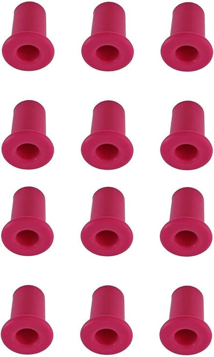 Herbruikbare Siliconen Cake Corer Tool voor Cupcakes - 12 Stuks voor Vullen en Decoreren van Taarten en Gebak