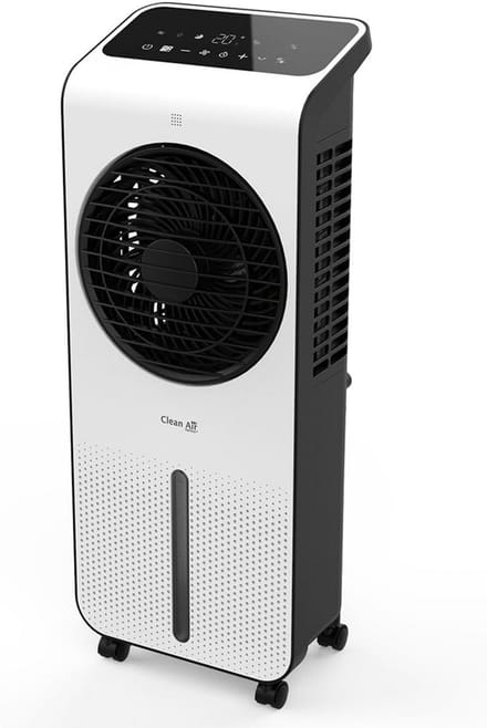 3-in-1 Luchtkoeler, Luchtbevochtiger en Circulator Ventilator met Afstandsbediening en Timer
