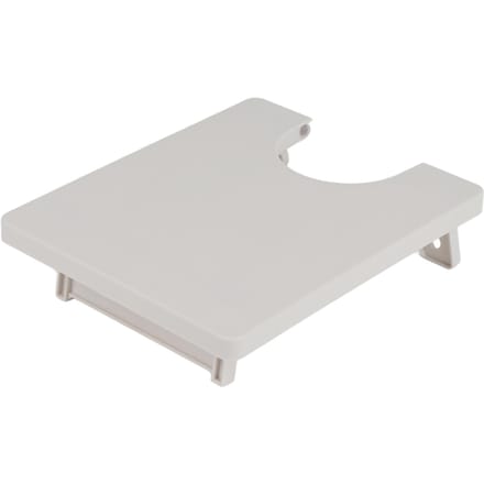 Table d'extension en plastique pour machine à coudre Accessoires d'artisanat DIY ménager white