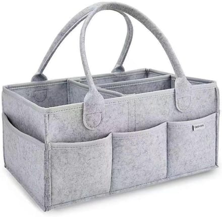 Draagbare Luier Caddy Organizer - Luiertas voor luiers, doekjes en babyverzorging