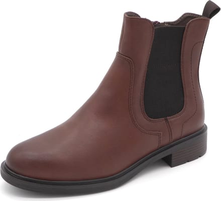 Jana Chelsea Boot - 25466-305 Cognac - Wijdte H - Maat 37
