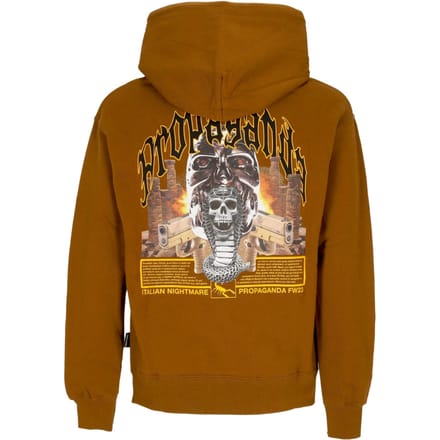 Saudi Hoodie Bruin Herenhoodie