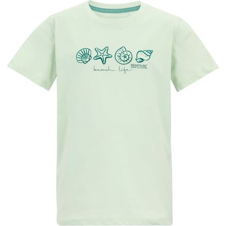 Regatta Bosley T-shirt voor kinderen (Oceaannevel)