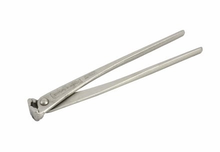 Verstevigde Betonijzerschaar 300mm Black Line Cr AWTOOLS
