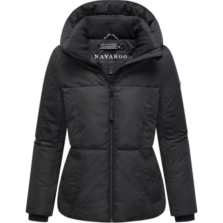 Navahoo dames gewatteerde jas Flüsterfee 14 – licht, warm & modern