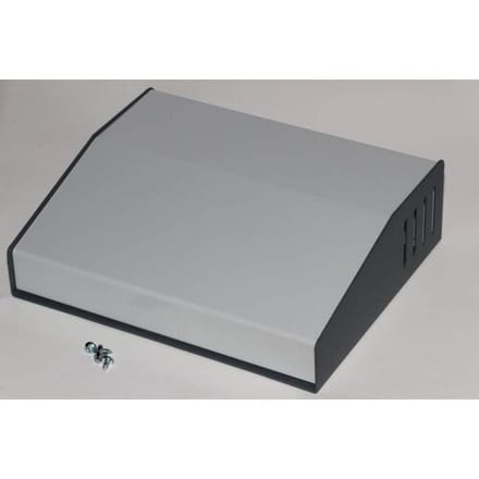 Hammond Electronics 515-0930 Consolebehuizing (l x b x h) 157 x 190 x 58 mm Staal Grijs 1 stuk(s)