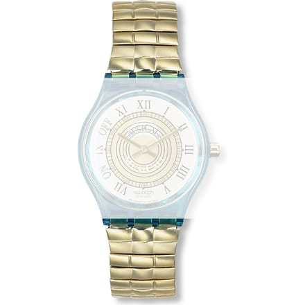 Swatch Plastic - Originals Medium (34mm) /Access/Solar/Musicall/Stop - G/SK/SL/SR/SS/SO28 ASLG101 SLG101 Martingala Small Horlogeband