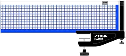 Tafeltennis Net met Verstelbare Spanning - Hoogwaardig Nylon Net